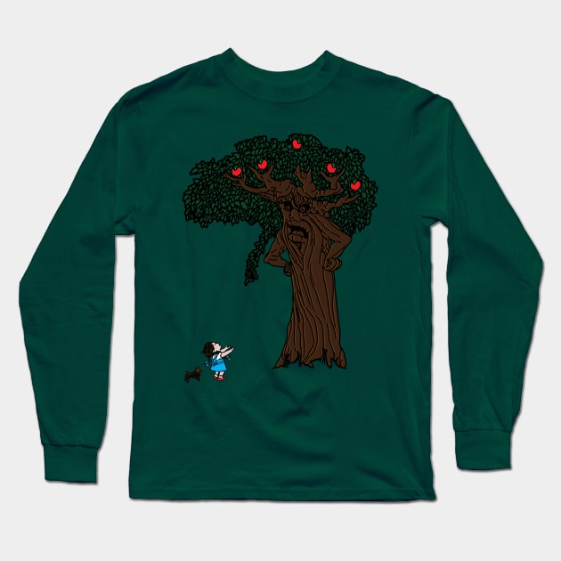 The Bad Apple Tree Long Sleeve T-Shirt by Daletheskater